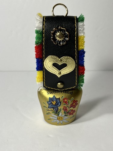 Campana vintage svizzera mucca