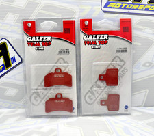 NUOVE pastiglie freno anteriori e posteriori Galfer Trials per Vertigo Nitro / JBR / RS 2022-2025
