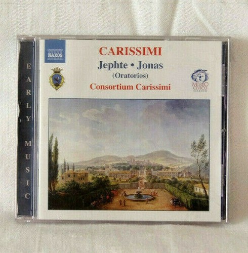 Oratorios consortium carissimi - oratorios,