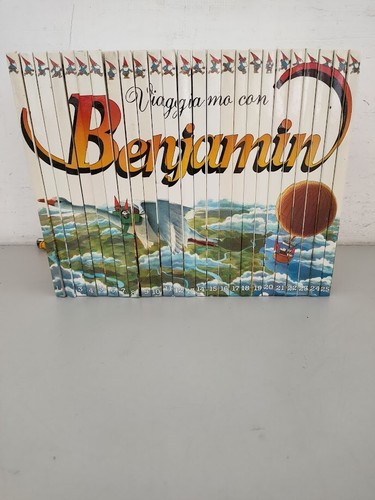 Volumi viaggiamo con benjamin - volumi,
