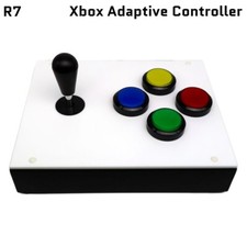 Joystick arcade fightbox - r7,