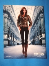 RITAGLIO DI GIORNALE PUBBLICITA' SAMAS DA COLLEZIONE - (151)