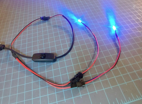 Kit parete luce led usb - parete,