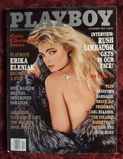 PLAYBOY December 1993 ERIKA