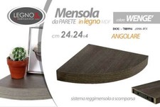 Mensola angolare parete in - mensola, da