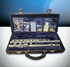 Artley Concert Flaute Symphony 77-0 SN 378688 VINTAGE 1973 in custodia originale con extra