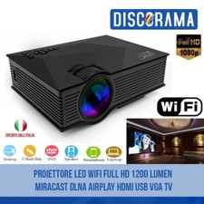 PROIETTORE LED WIFI FULL HD
