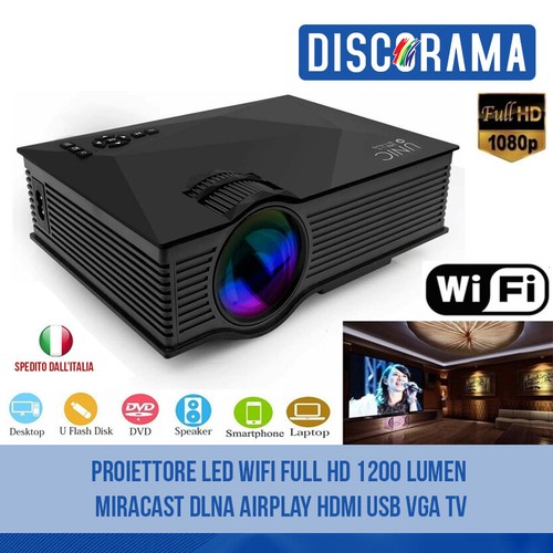 Proiettore led wifi - proiettore,