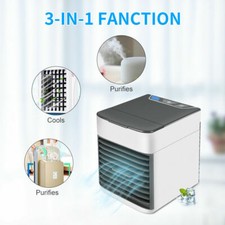 Rinfrescatore d'aria 3 in 1 - Purificatore, umidificatore e diffusore di aromi