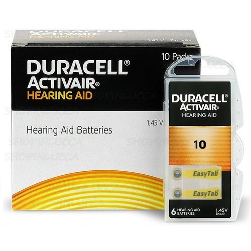 Duracell batterie pr70 - duracell, 10