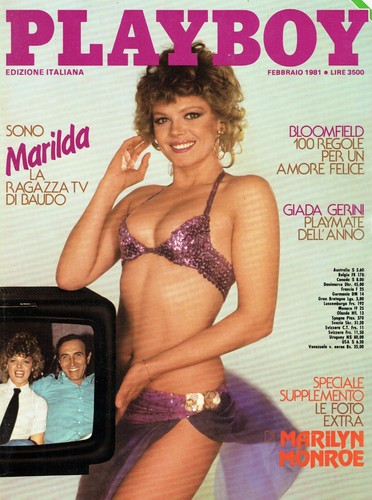 Playboy 1981 marilda - playboy, 1981/2=marilda