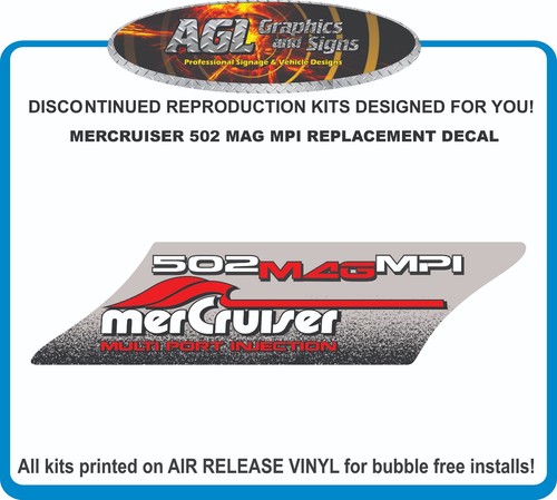 Mercruiser 502 mag mpi - 502,