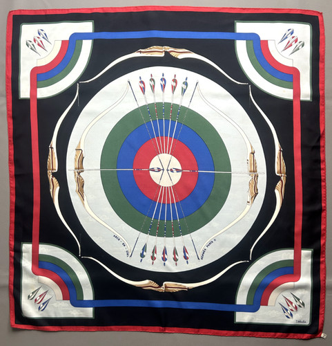 Authentique foulard hermès - ,