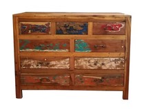 COMO' INDUSTRIAL CON LEGNO