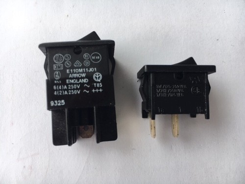 Interruttore unipolare 250v - interruttore,