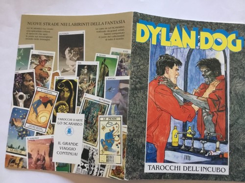 Albetto dylan dog tarocchi - albetto,