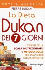 Libro - La dieta Dukan dei 7