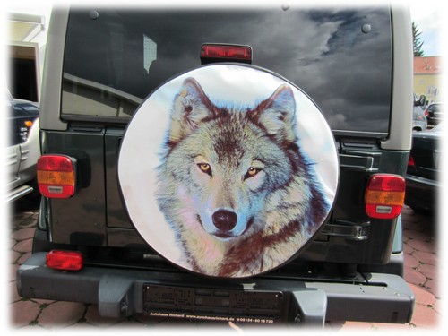 Copriruota scorta wolf 2 - copriruota,