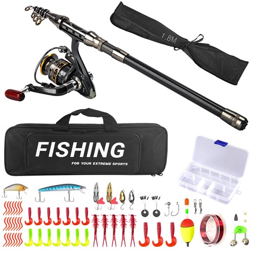 Canna pesca set completo - da, pesca,