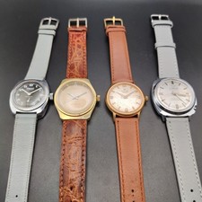 Lot 4 Vintage Mechanical Watch