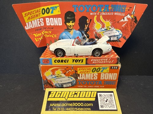 1967 corgi toys james bond - toys,