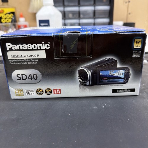 Panasonic hdc sd40 videocamera - panasonic, hdc-sd40