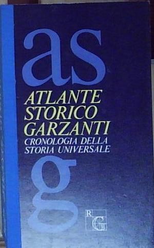 Atlante storico garzanti - storico,