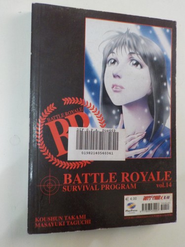 Battle royale serie e - battle, 14