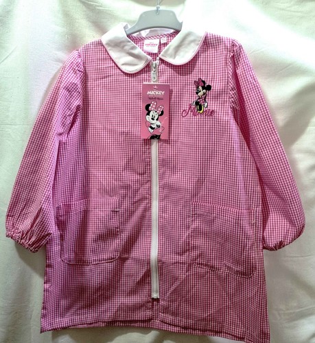 Grembiule asilo minnie con zip - con,