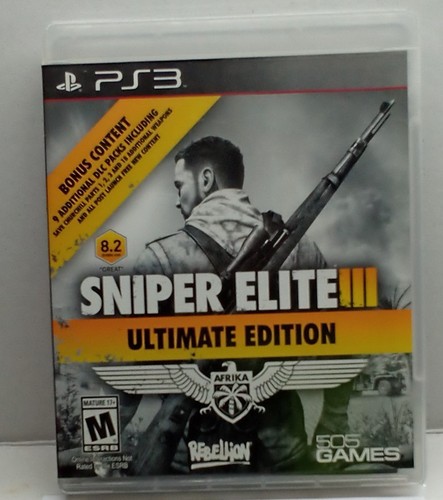 Sniper elite iii - sniper,