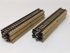 MARKLIN H0 Ref. 5106 / n.10 Binario Dritto con Massicciata (Lunghezza 180mm)