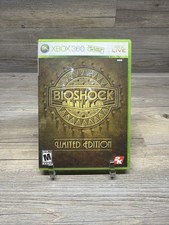 Bioshock [Edizione Limitata] Xbox 360 Completo con Manuale CIB