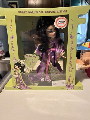 Bratz world fashion doll - bratz,