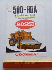 Cogema rossi 500 hda pala - rossi, 500-hda