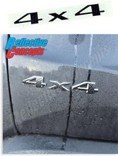 4X4 Liftgate Badge Overlay