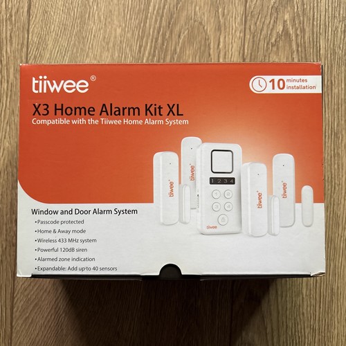 Tiiwee home alarm kit - home, xl