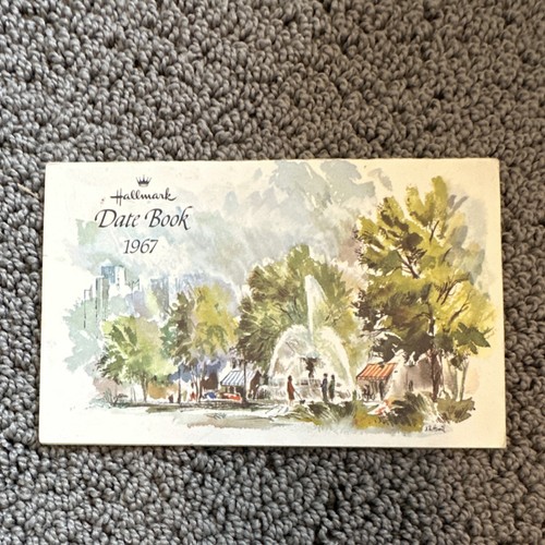 Hallmark 1967 data book - hallmark,