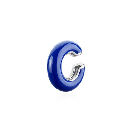 Earcuff blu sagapo - earcuff,