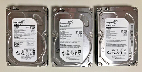 Lotto hard disk - 3, 4tb