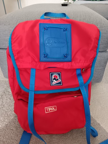 Zaino invicta tirol blu - invicta, rosso