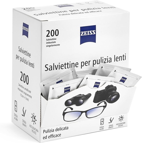 Zeiss salviette pulisci - zeiss,