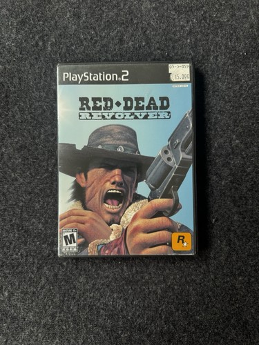 Red dead revolver sony - red, (sony
