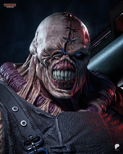 Nemesis resident evil 45 - evil,