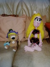 Due Pupazzi Bambole Ad