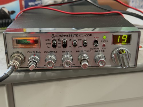 Radio cobra 29 ltd - radio, am/fm