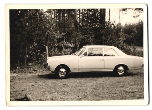Fotografia auto opel - fotografia,