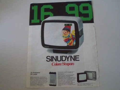 Advertising pubblicità 1979 - advertising,