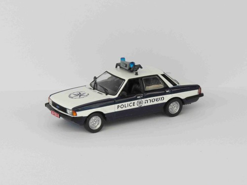 Die cast auto polizia ford - auto,