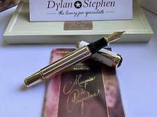 Montblanc Patron of the Arts Marquise de Pompadour 4810 Limited Edition Fountain