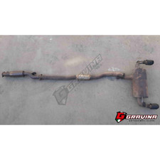 SILENZIATORE SCARICO MARMITTA MITSUBISHI CZ0 LANCER EVOLUTION 2.0TB 2008